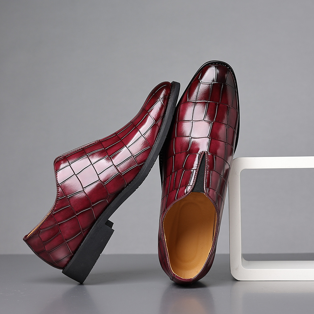 Victorino Echtleder Slipper
