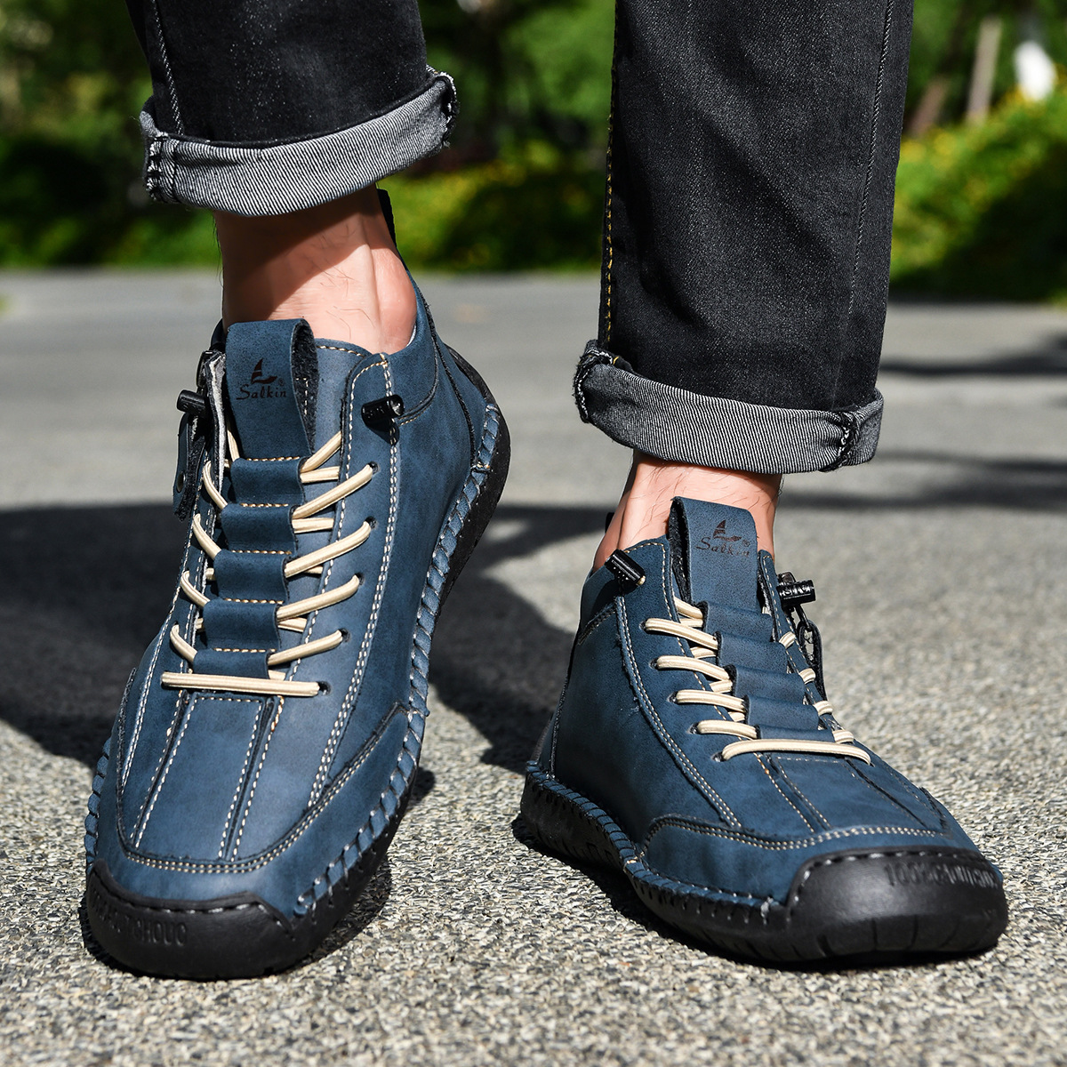 Colton Premium Leder Schuhe