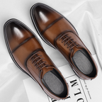 Chester Echtes Leder Dress Schuhe