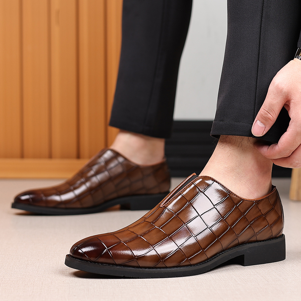Victorino Echtleder Slipper