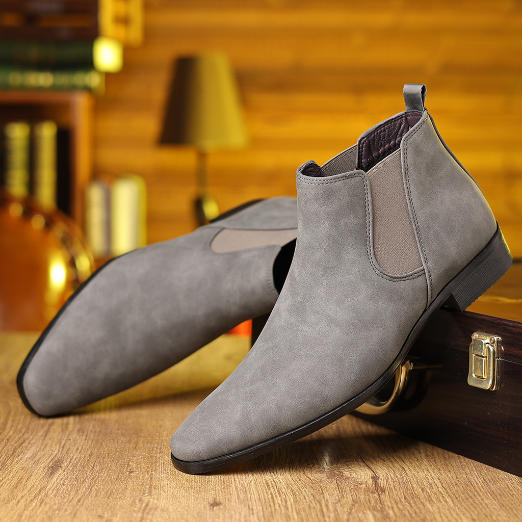 Regency Wildleder Chelsea Boots