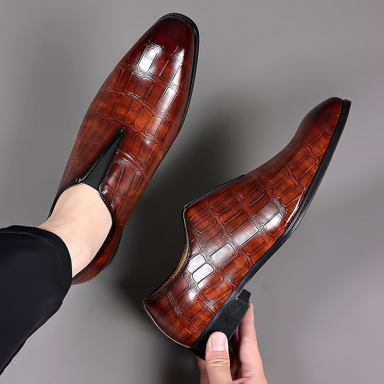 Valentino Echtes Leder Dressschuhe