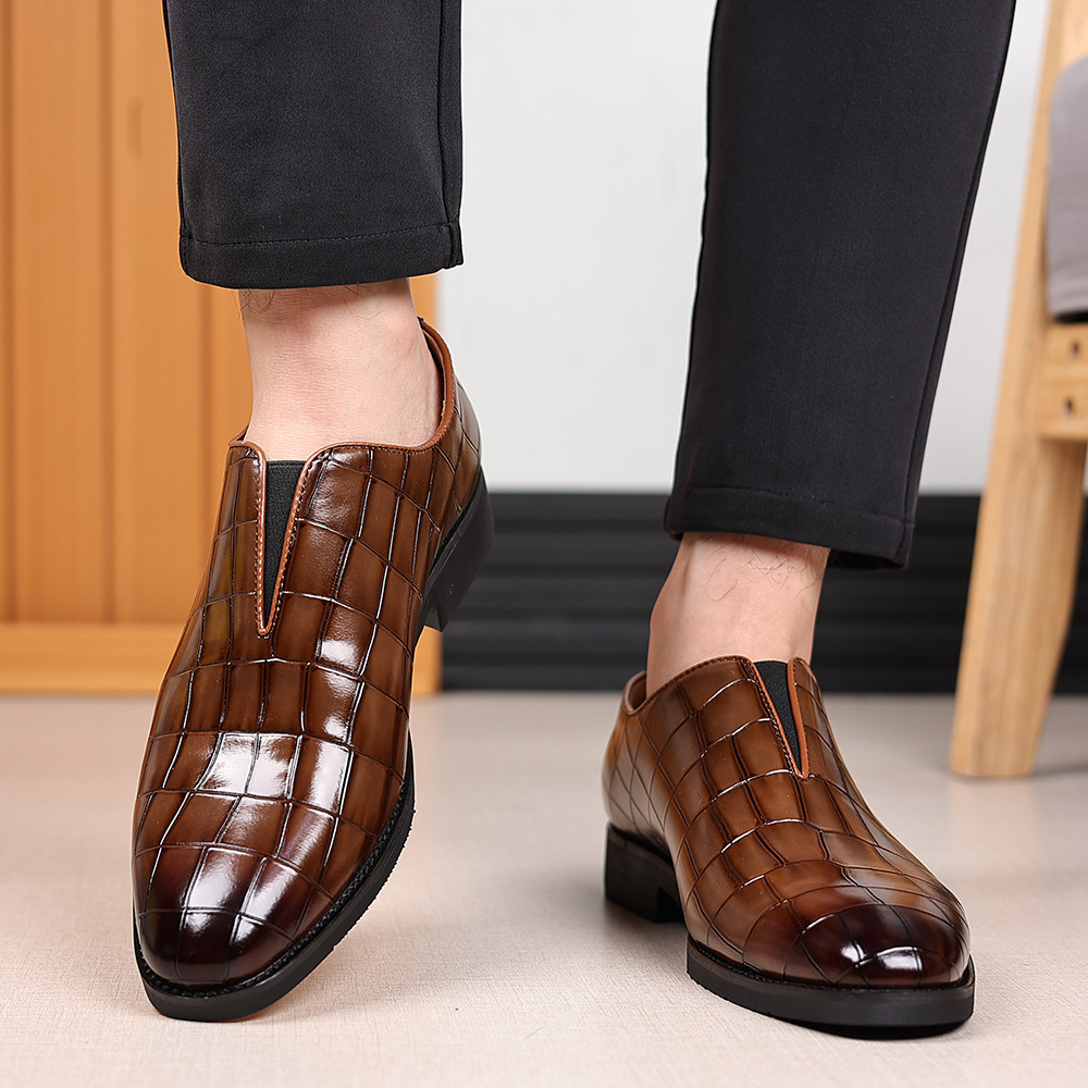 Victorino Echtleder Slipper