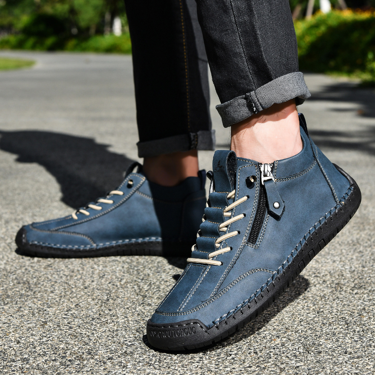 Colton Premium Leder Schuhe
