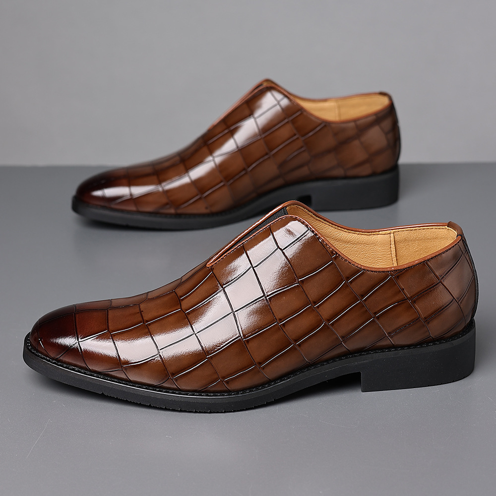 Victorino Echtleder Slipper