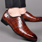 Valentino Echtes Leder Dressschuhe