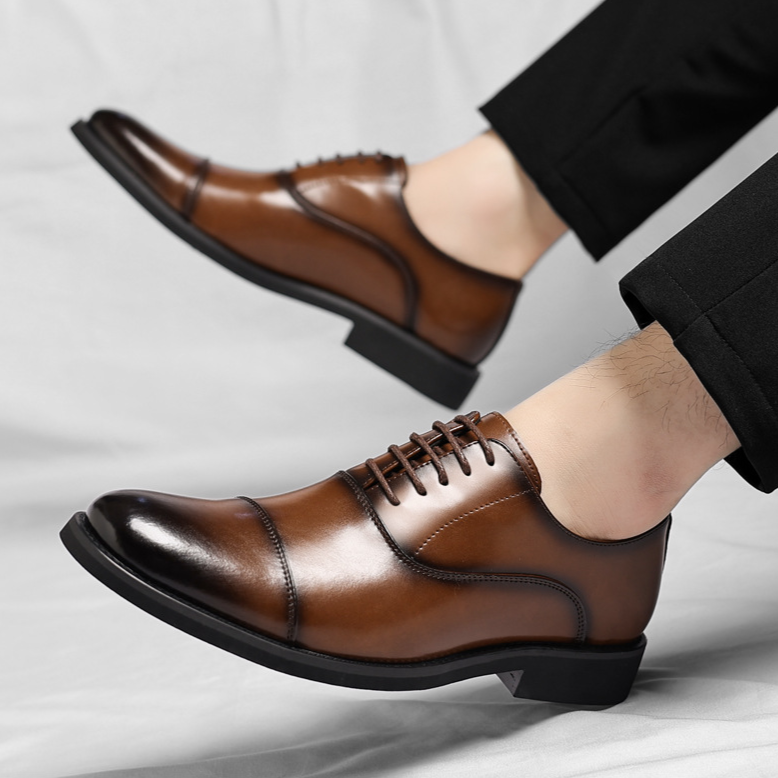 Chester Echtes Leder Dress Schuhe