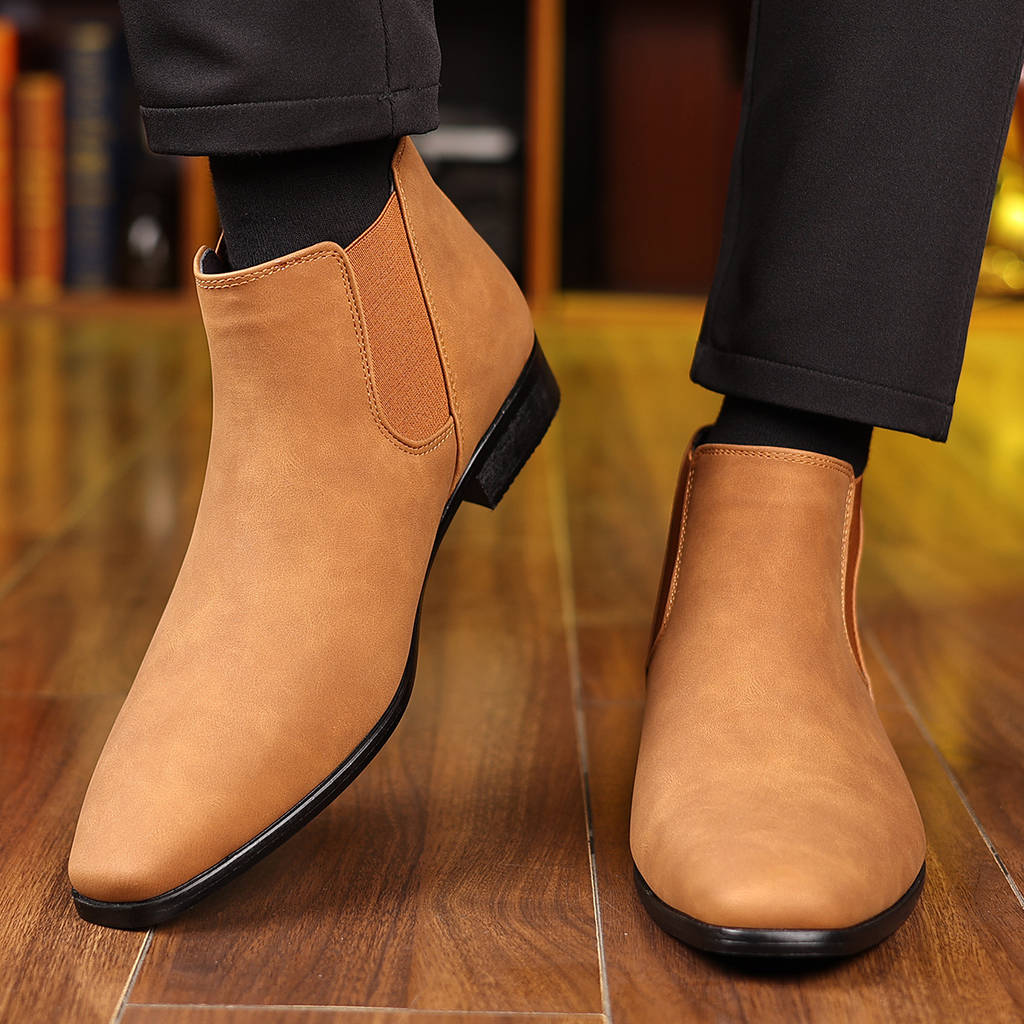 Regency Wildleder Chelsea Boots