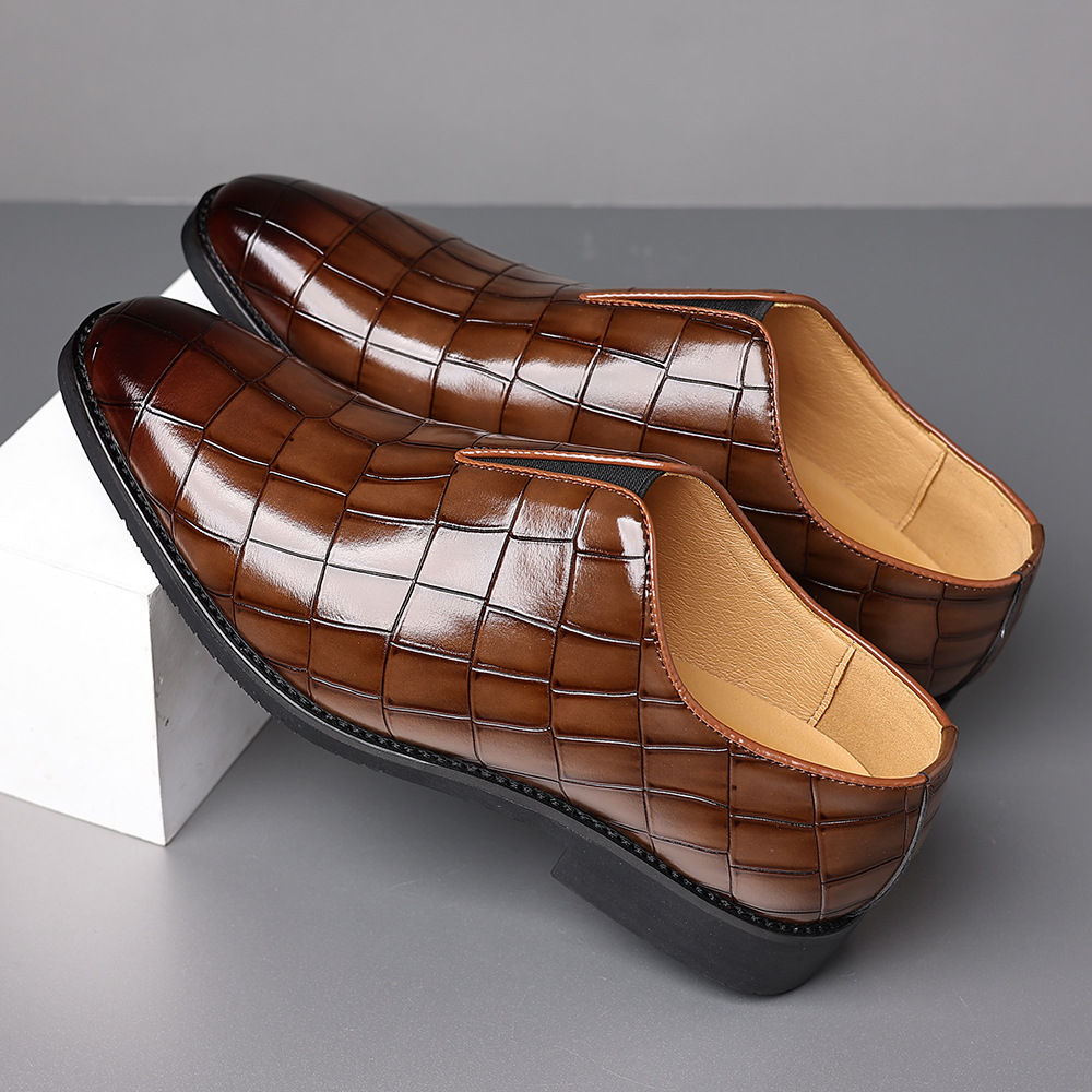 Victorino Echtleder Slipper