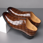 Victorino Echtleder Slipper
