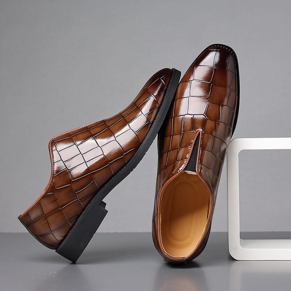 Victorino Echtleder Slipper