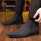 Regency Wildleder Chelsea Boots