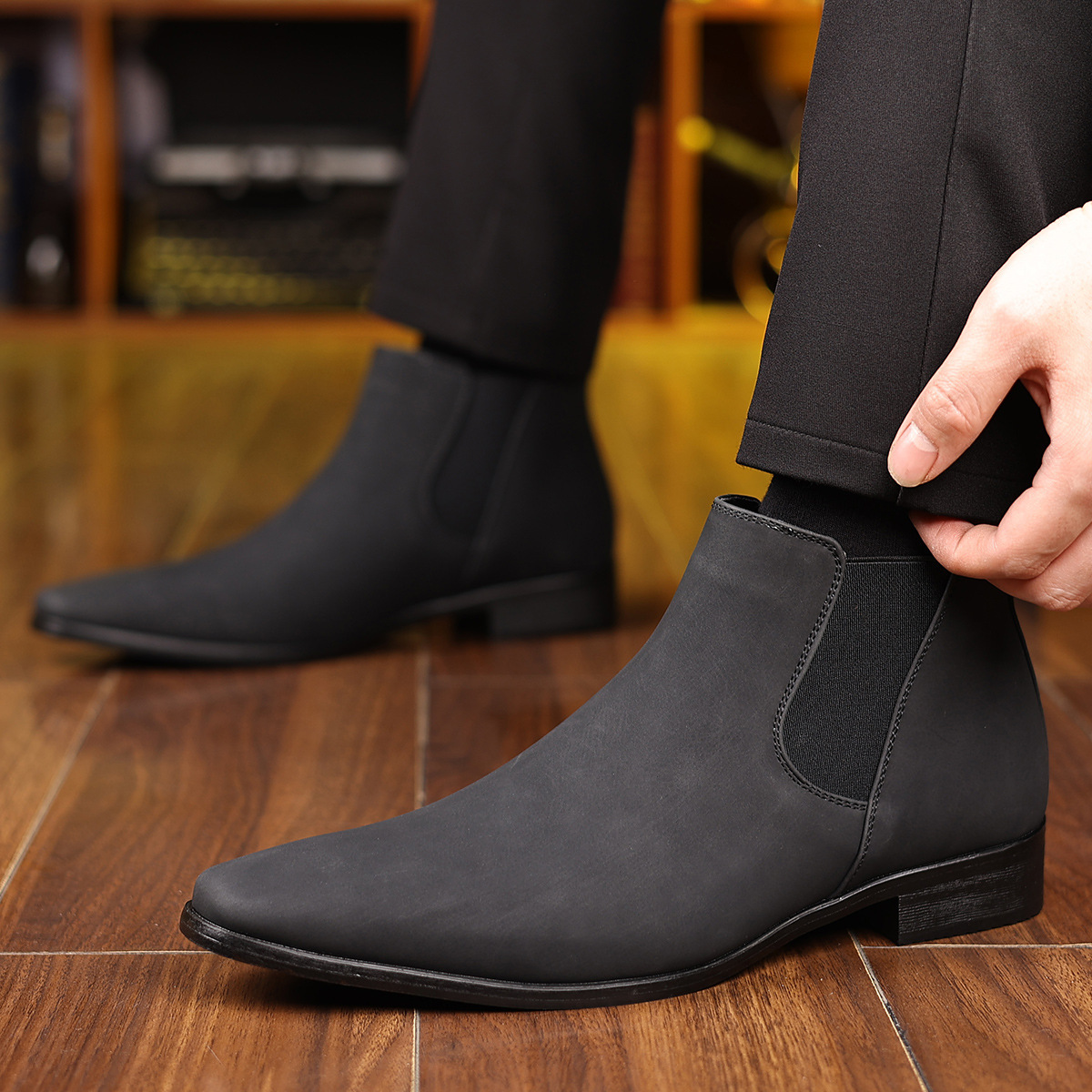 Regency Wildleder Chelsea Boots