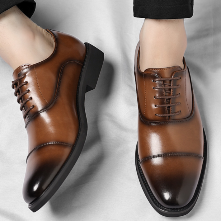 Chester Echtes Leder Dress Schuhe