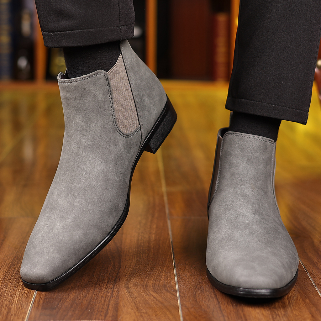 Regency Wildleder Chelsea Boots