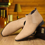 Regency Wildleder Chelsea Boots
