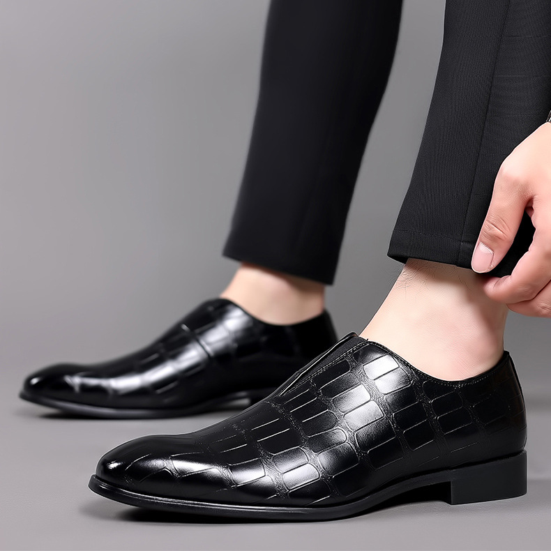 Valentino Echtes Leder Dressschuhe
