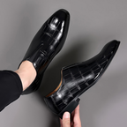 Valentino Echtes Leder Dressschuhe