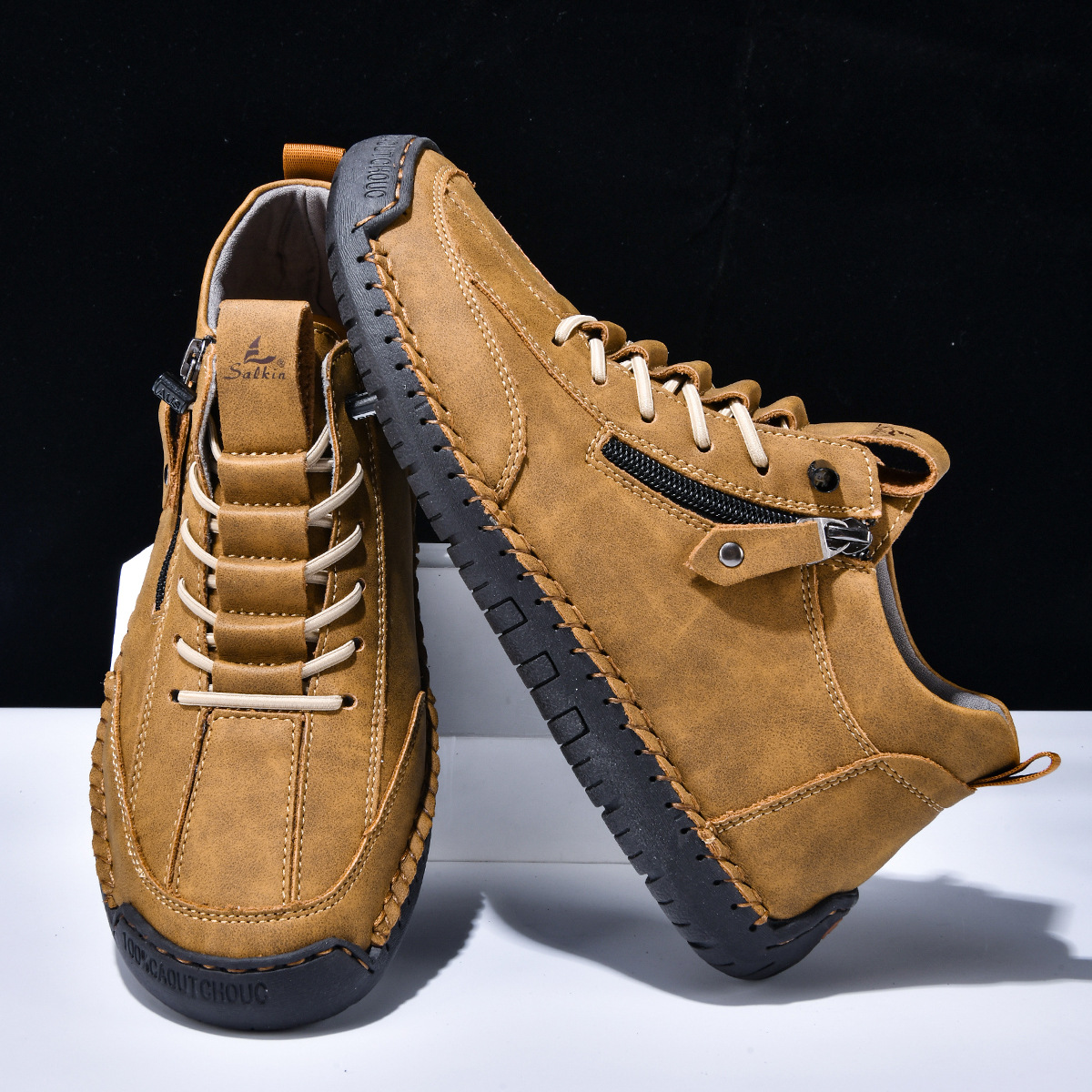 Colton Premium Leder Schuhe