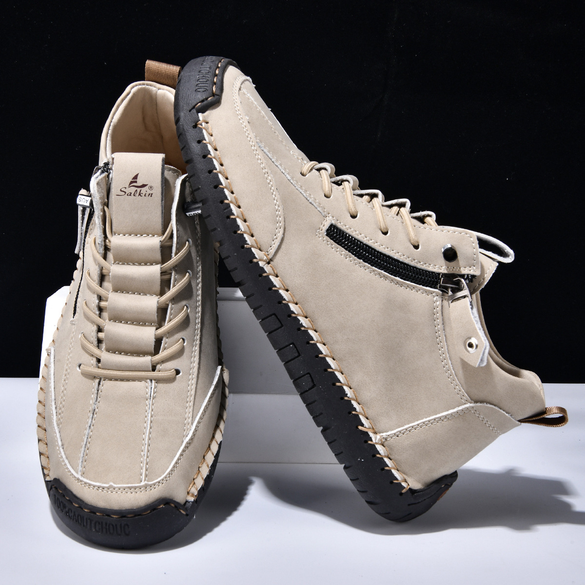 Colton Premium Leder Schuhe