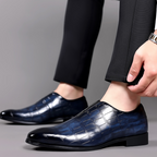 Valentino Echtes Leder Dressschuhe