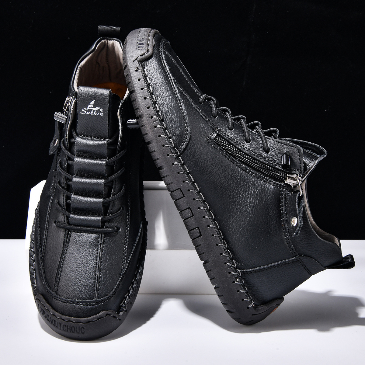 Colton Premium Leder Schuhe