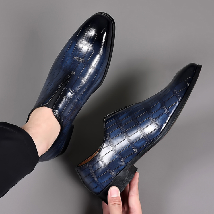 Valentino Echtes Leder Dressschuhe