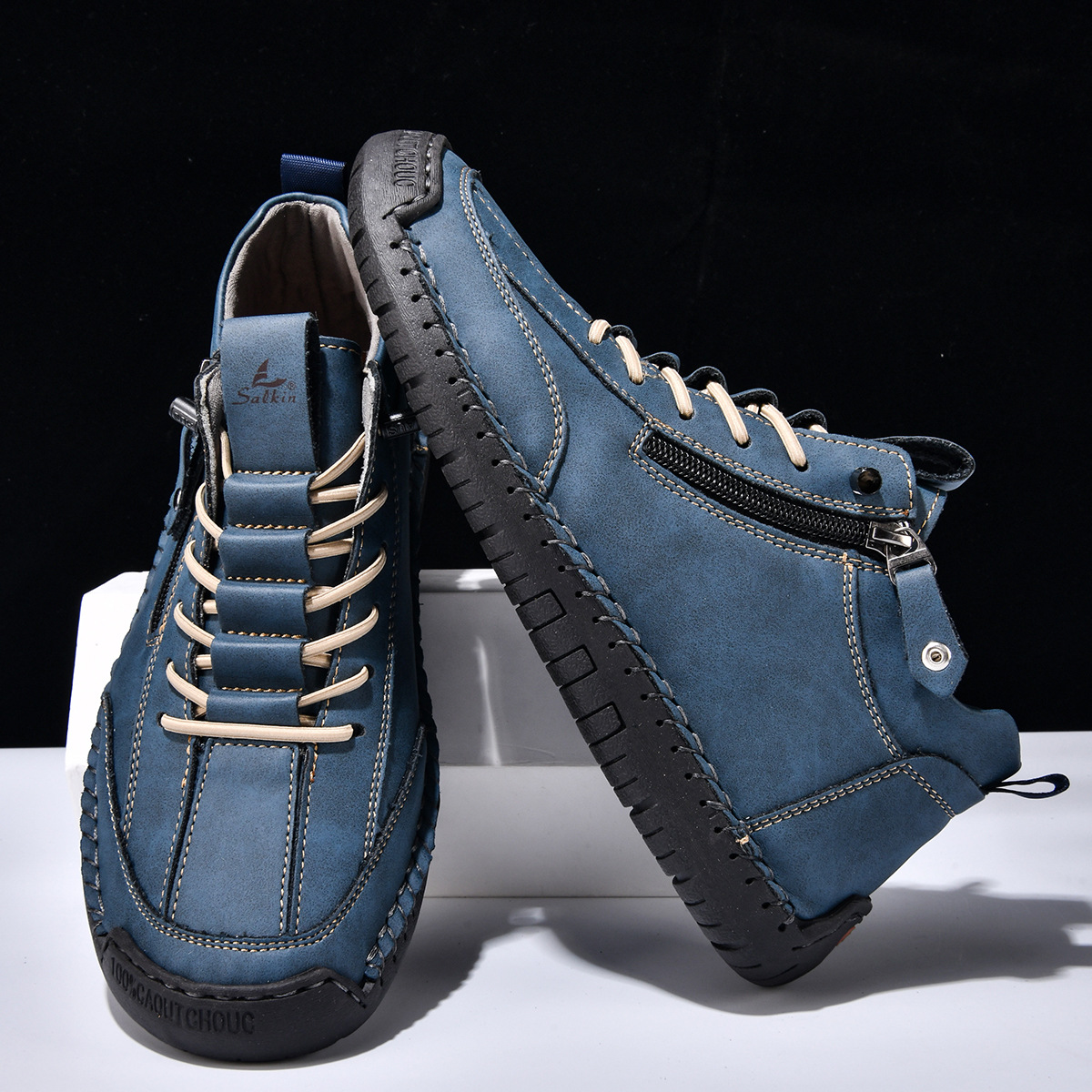 Colton Premium Leder Schuhe