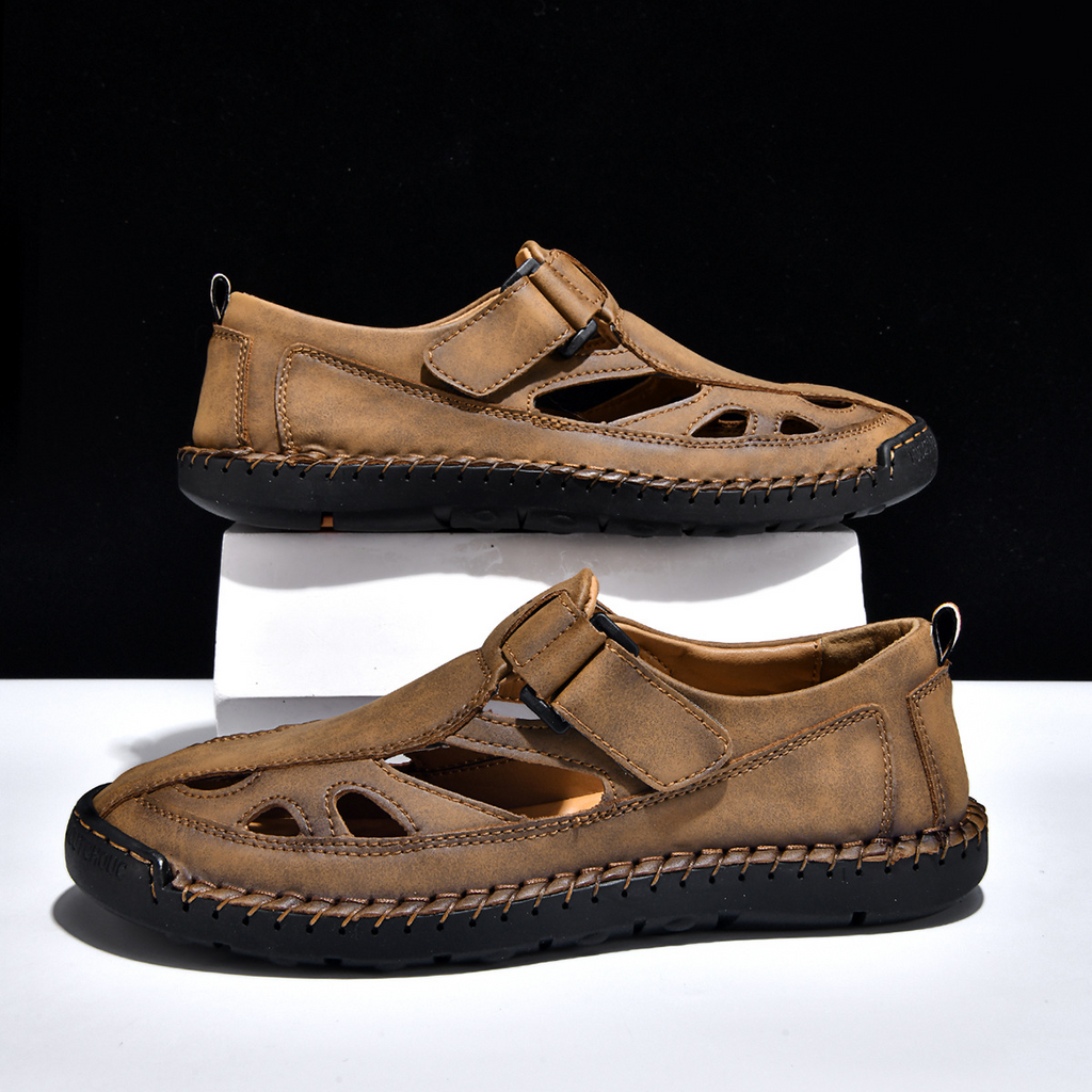 Ridgeland Leder Sandalen