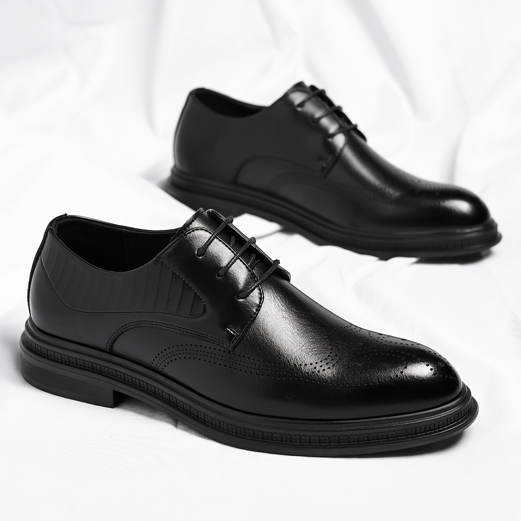 Verona Leder Brogue Schnürschuhe