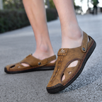 Treklander Leder Sandalen