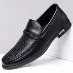Cristiano Straußenleder Slipper