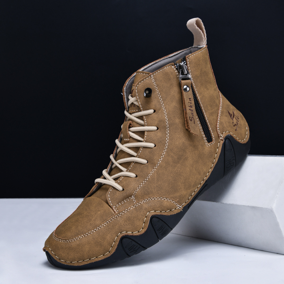 Highlander Leder Schuhe