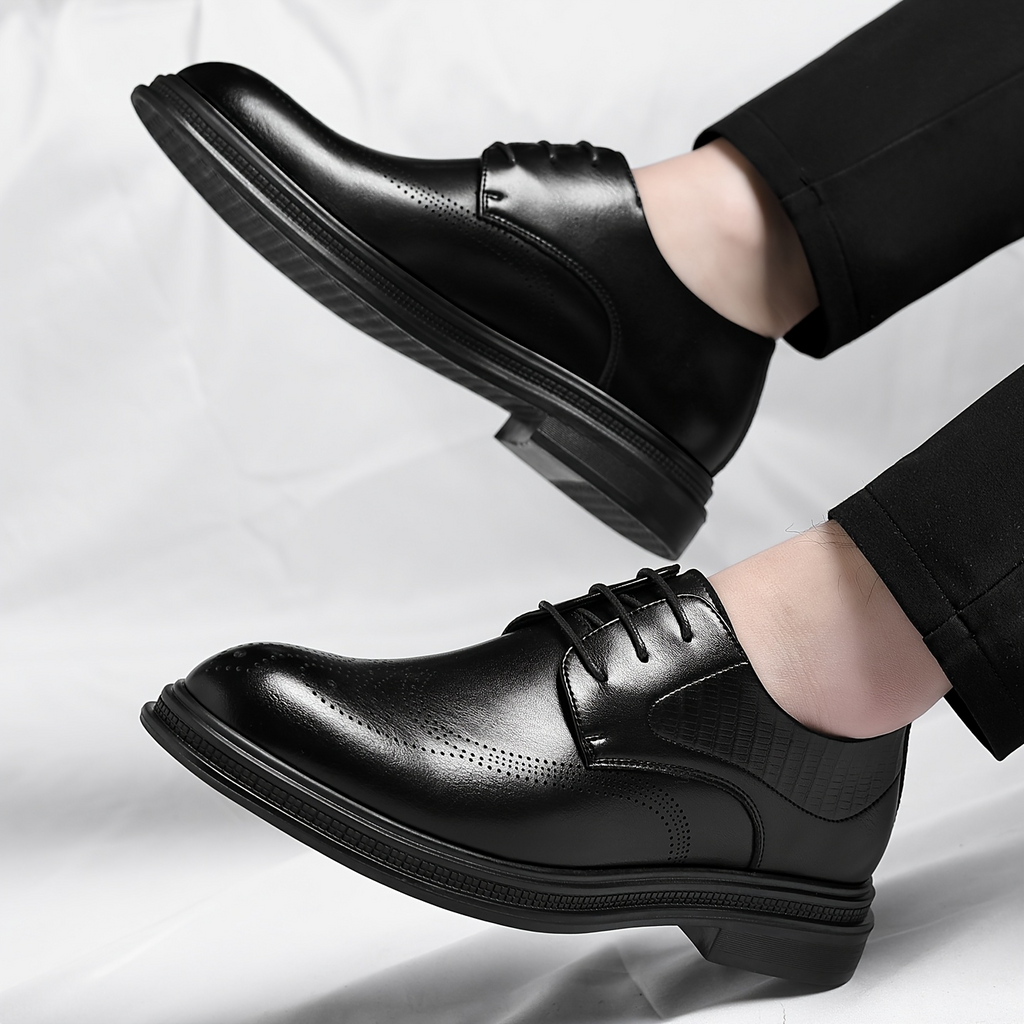 Verona Leder Brogue Schnürschuhe