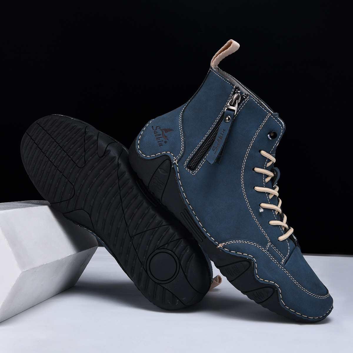 Highlander Leder Schuhe