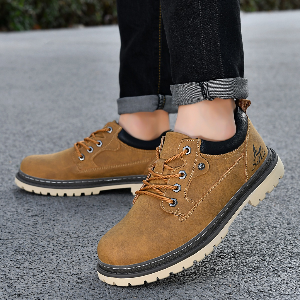 Outridge Leder Schuhe