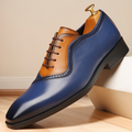 Marcello Leder Schnürschuhe