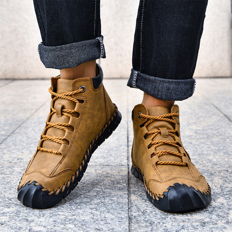 Outlander Lederstiefel