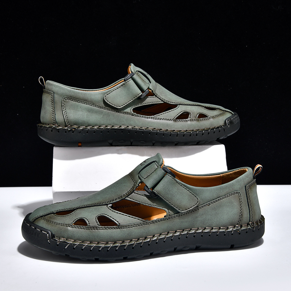Ridgeland Leder Sandalen