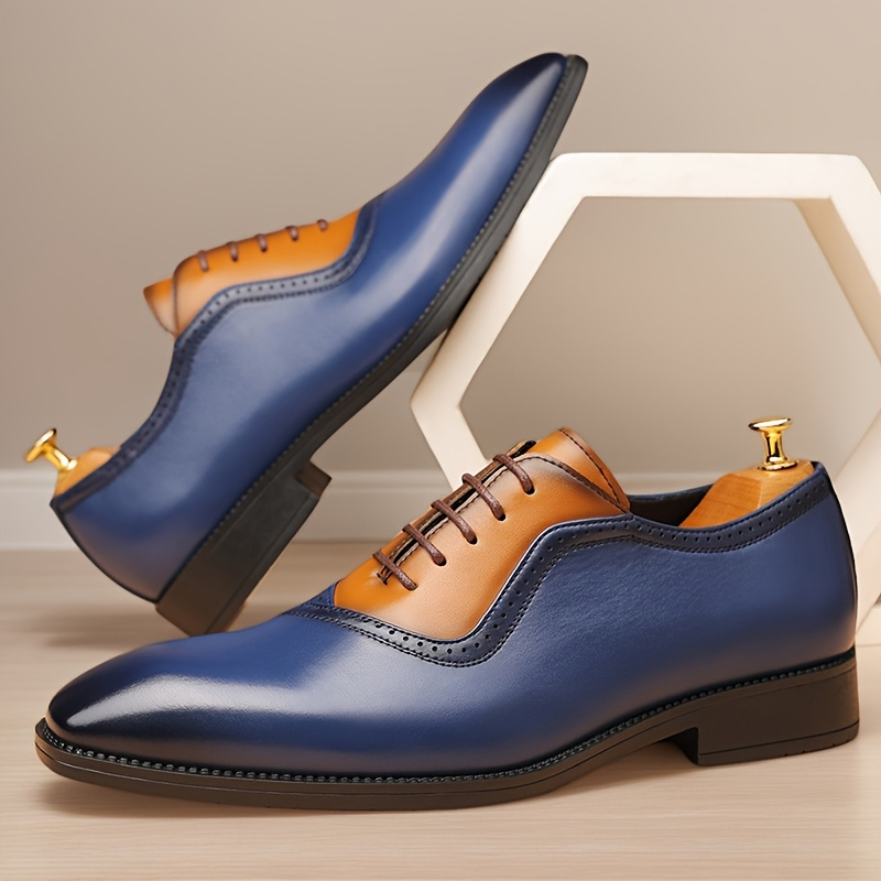 Marcello Leder Schnürschuhe