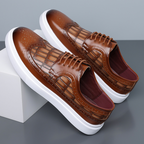 Bellagio Italienische Leder Schuhe