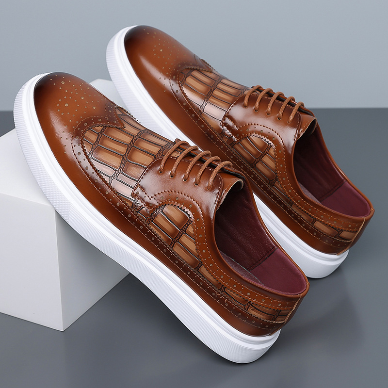 Bellagio Italienische Leder Schuhe