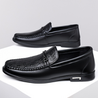 Cristiano Straußenleder Slipper