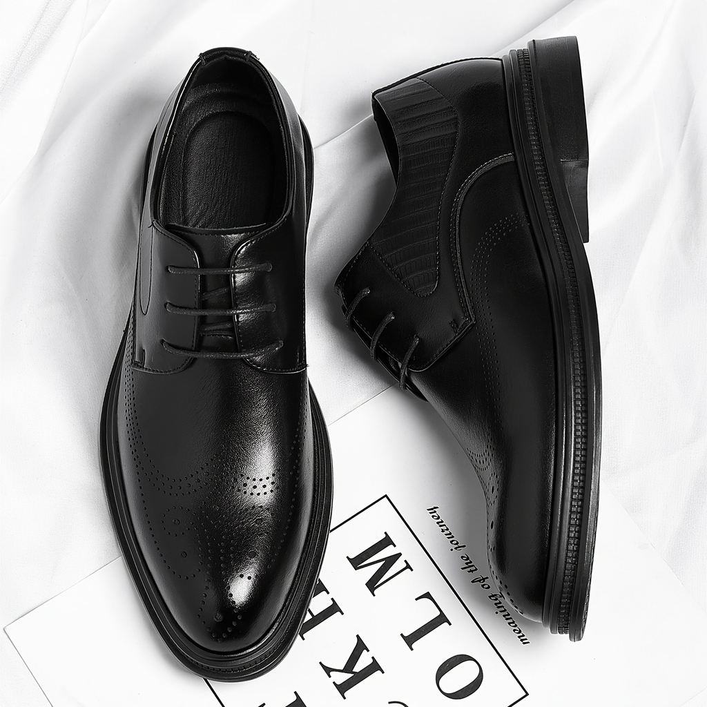 Verona Leder Brogue Schnürschuhe