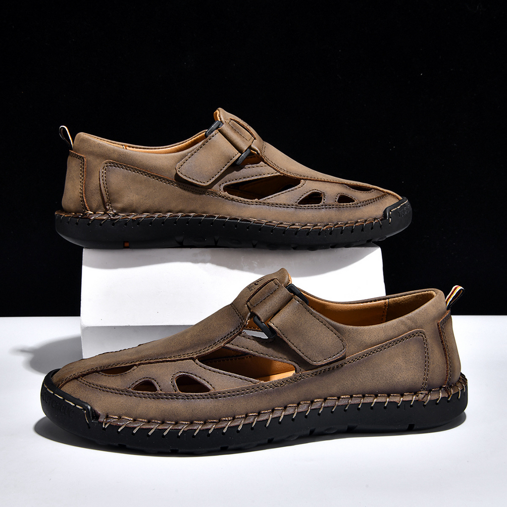 Ridgeland Leder Sandalen