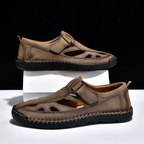 Ridgeland Leder Sandalen