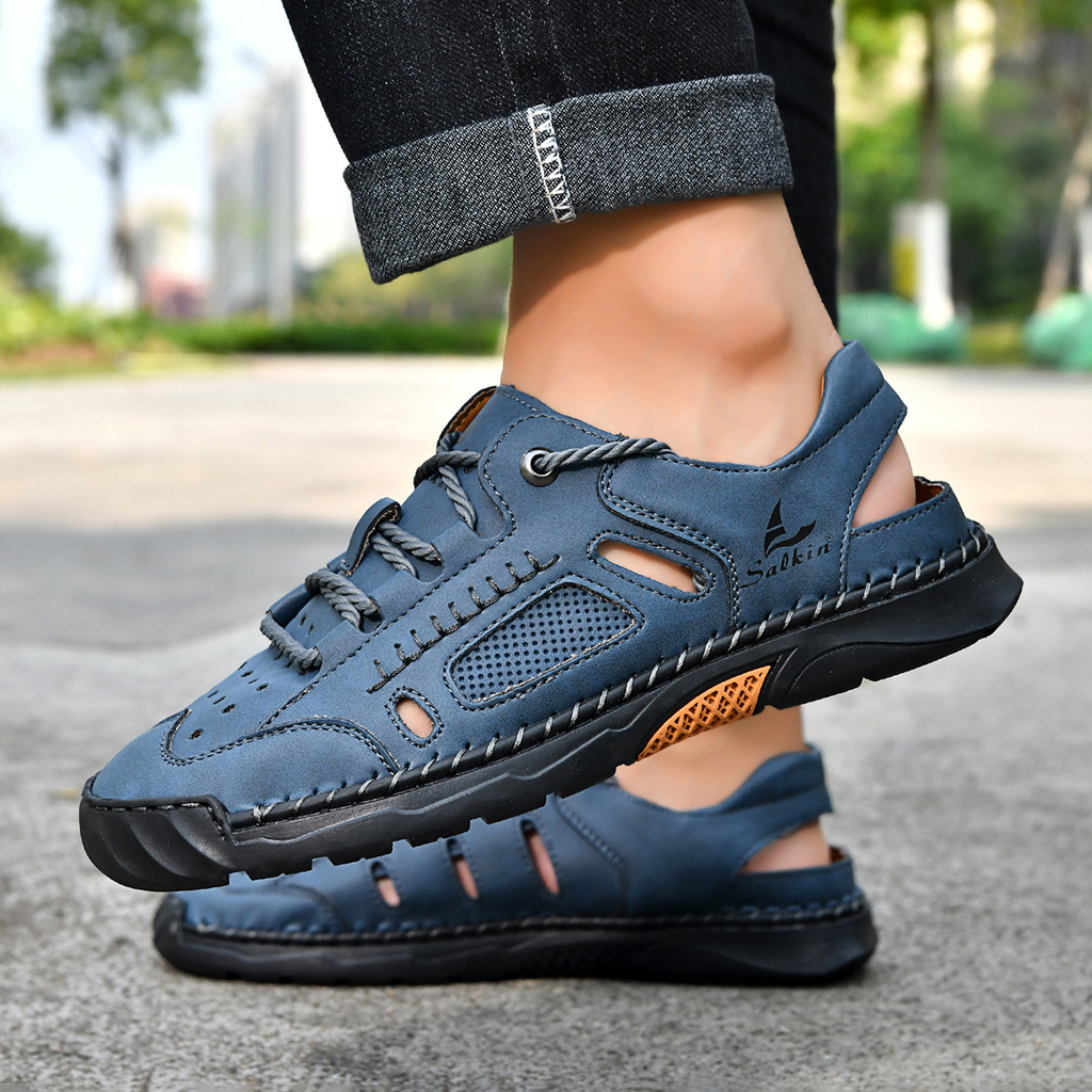 Pathlander Leder Schuhe