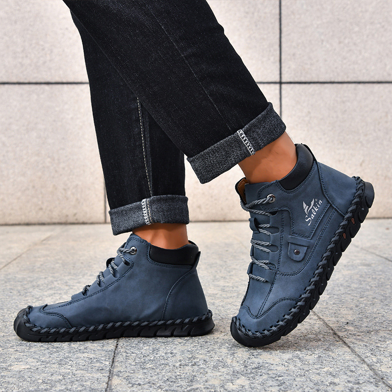 Outlander Lederstiefel