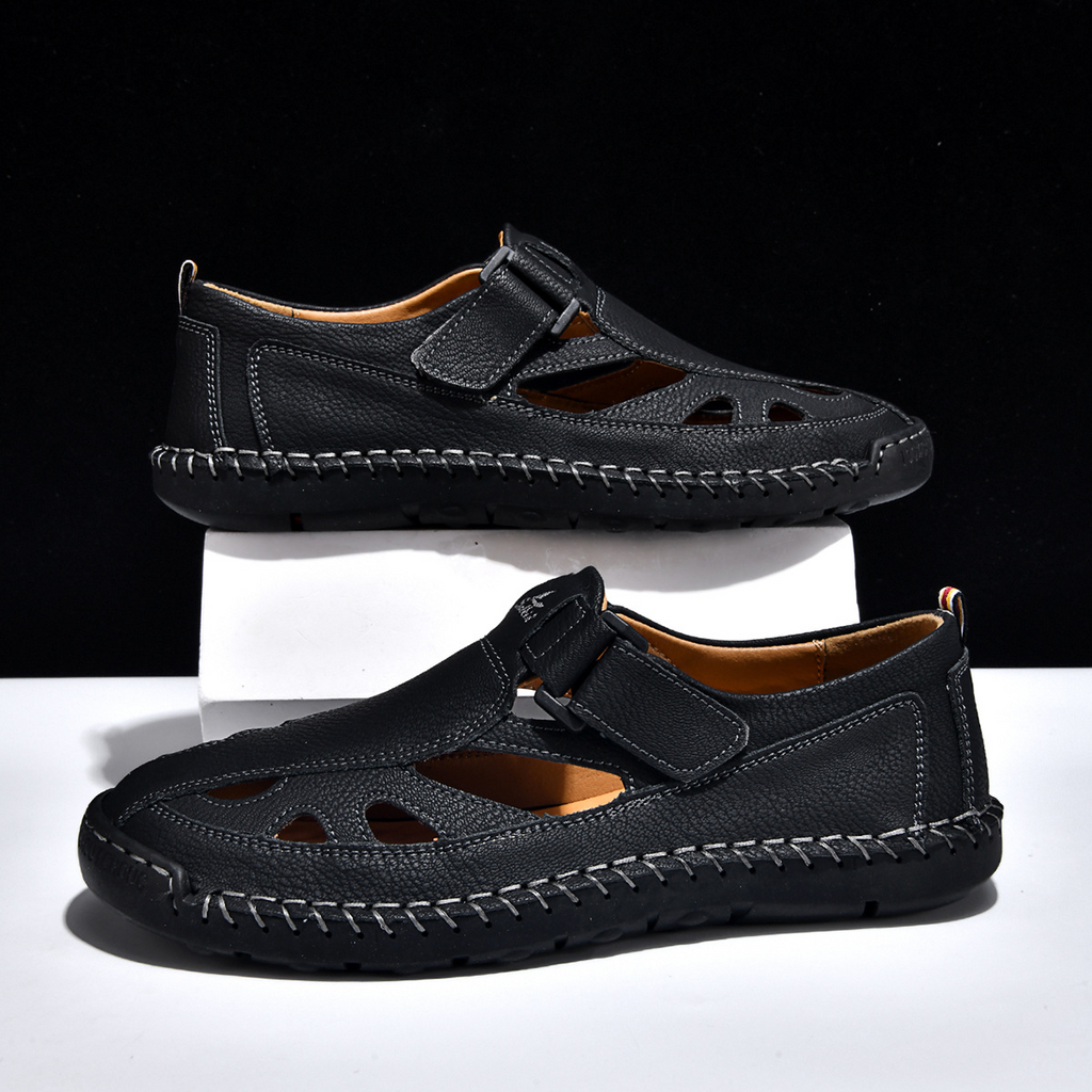Ridgeland Leder Sandalen