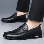 Cristiano Straußenleder Slipper